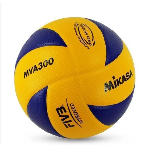 Mikasa MVA300 size 5 volleyball ball Soft PU Volleyball Bola tampar High Quality with a ball