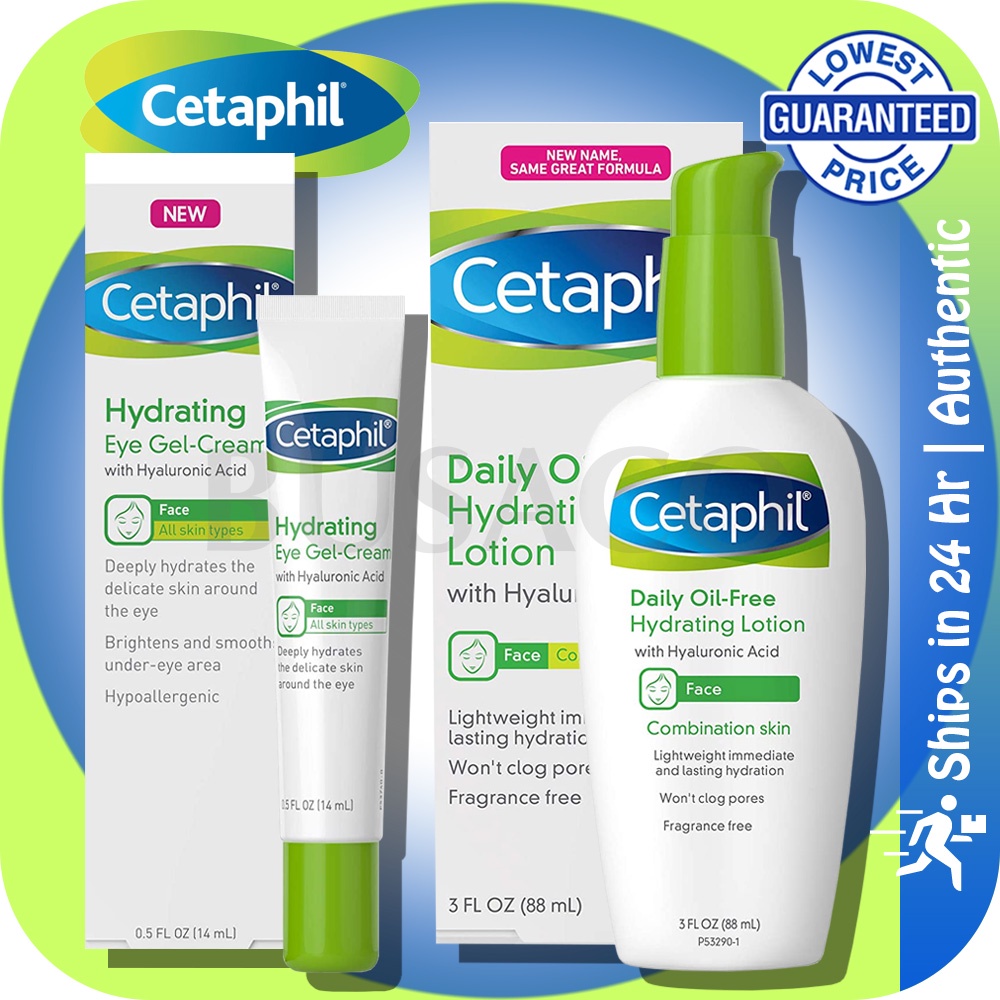 Cetaphil Face Hydrating Eye CreamSerum With Hyaluronic, 46 OFF
