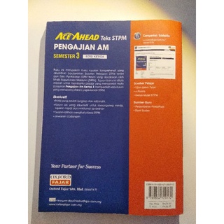 Buku Teks Pengajian Am Semester 3 STPM Oxford Fajar (Free Modul