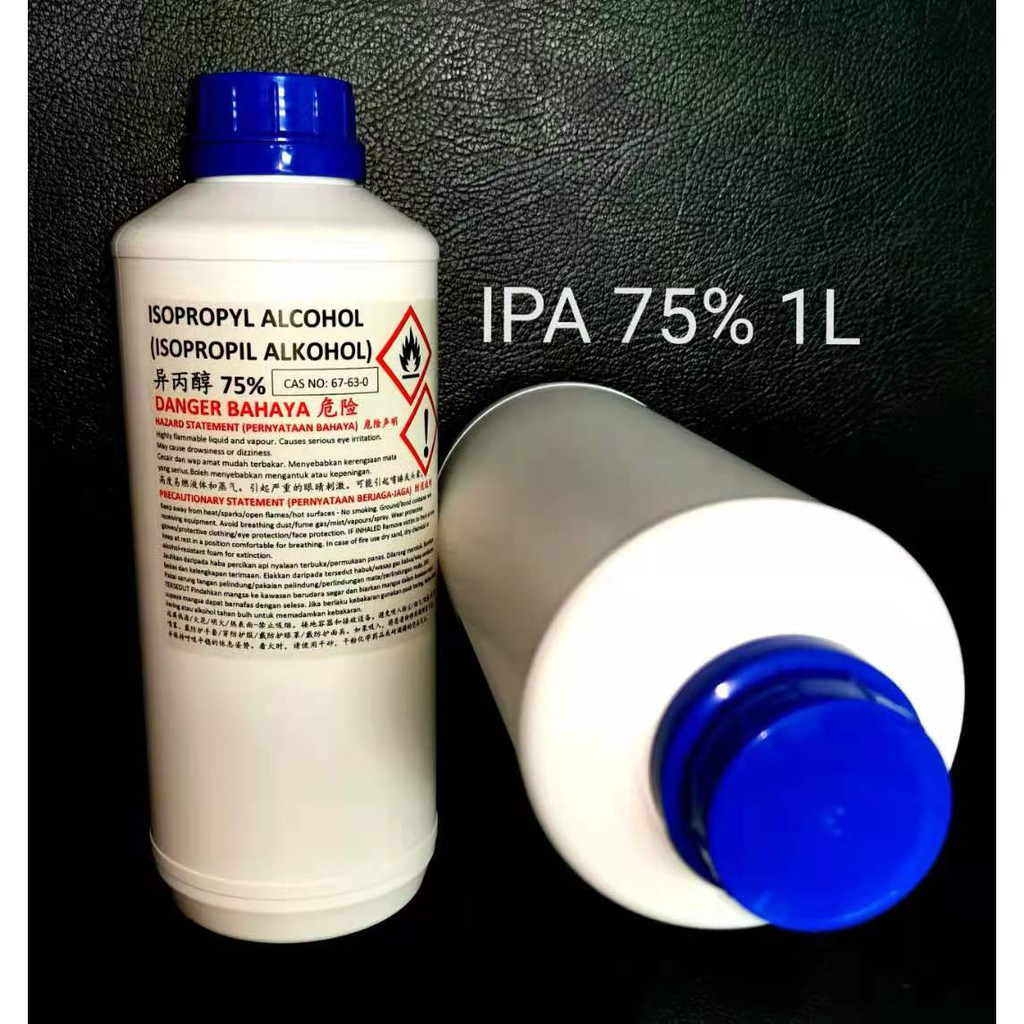 Ipa异丙醇isopropyl Alcohol Hand Sanitizer 消毒搓手液75 1l Shopee Malaysia