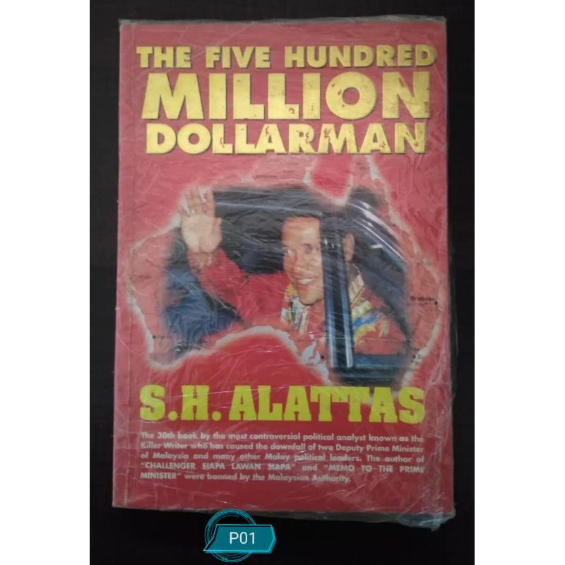 Buku Nostalgia Rare The Five Hundred Million Dollarman