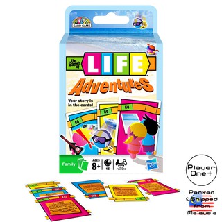 The Game of Life Adventures Card Game 