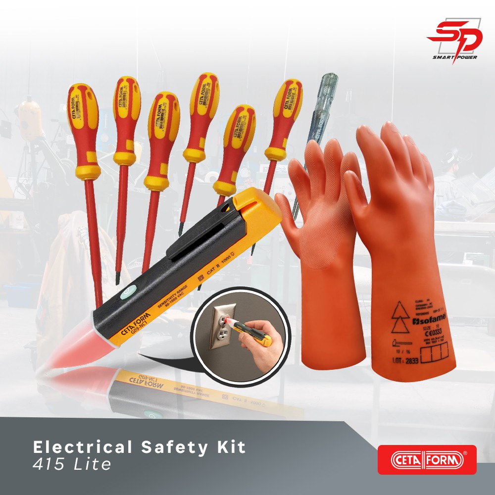 Electrical Safety Kit 7pcs SCREWDRIVER SET / VOLTAGE DETECTORMAX