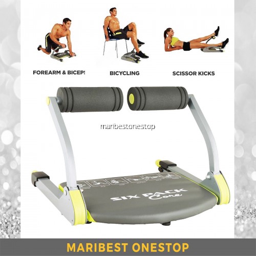 6 Pack Core 6 in 1 Exercise Core Training Smart Body Workout Wonder Machine Adrocket