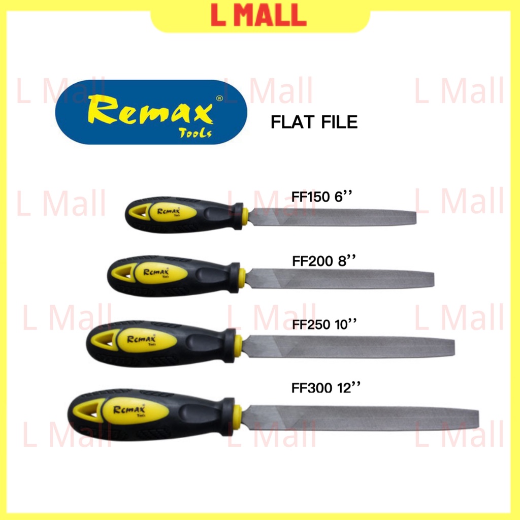 SEMENYIH REMAX FLAT FILE METAL File Flat Shape Kikir Besi Craft Working