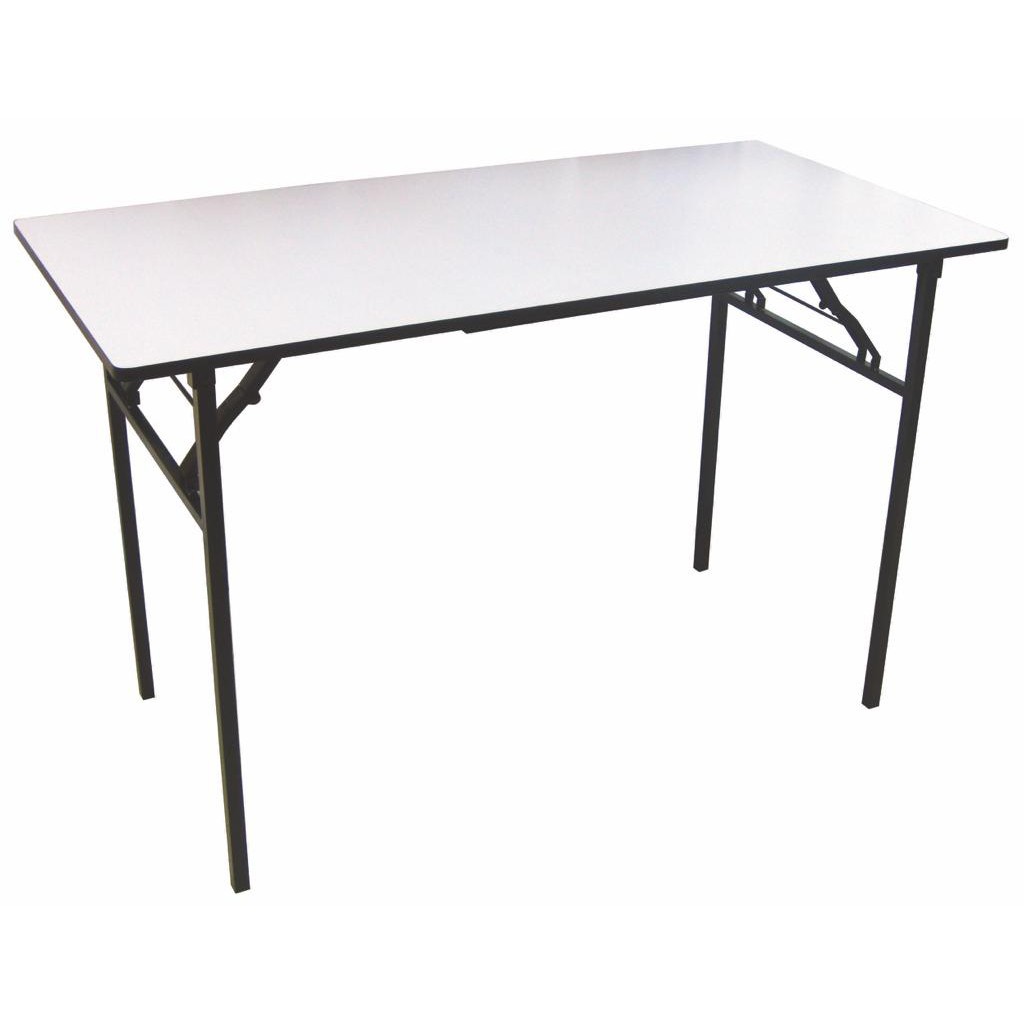 Foldable JH Banquet Table White HeavyDuty Foldable Table Leg
