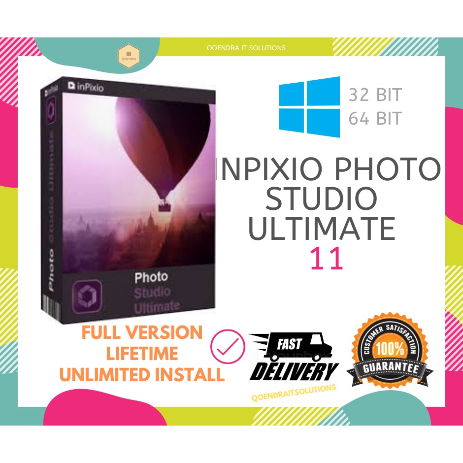 🔥2021🔥 InPixio Photo Studio Ultimate 11 Lifetime Full Version