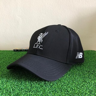 black new balance liverpool cap