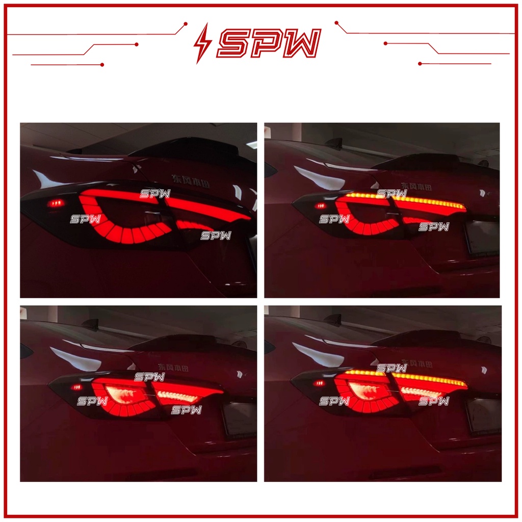 Honda Civic Tail Lamp Tail Light FE (20222023) Taillamp Taillight LED