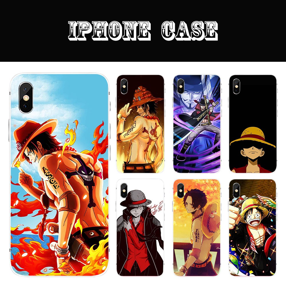 ONEPIECE Phone Case For Iphone5 5S SE 6 6S PLUS 7 8 PLUS X XS XR MAX