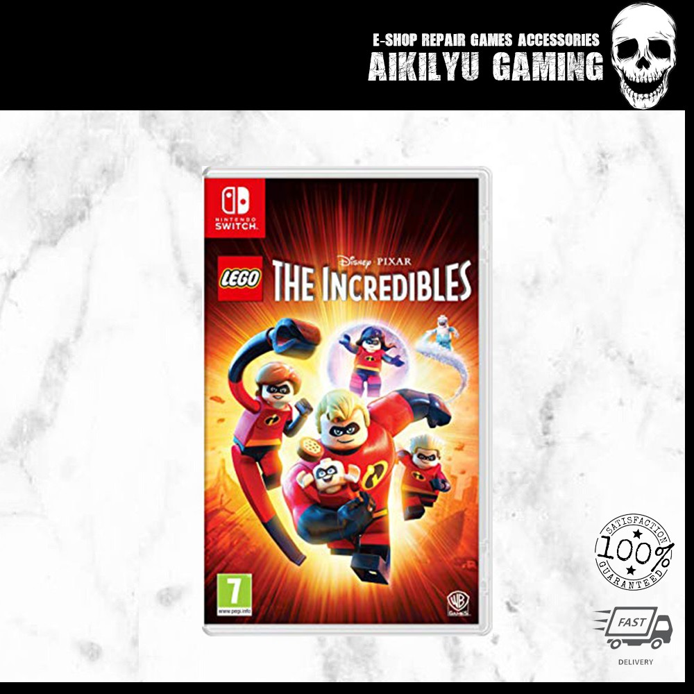 lego the incredibles nintendo switch