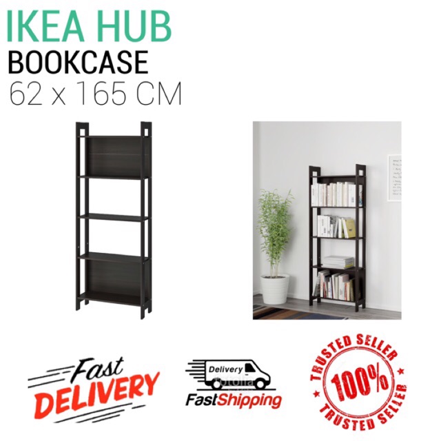 READY STOCK Ikea  laiva  book rack rak  buku  ikea  Shopee 
