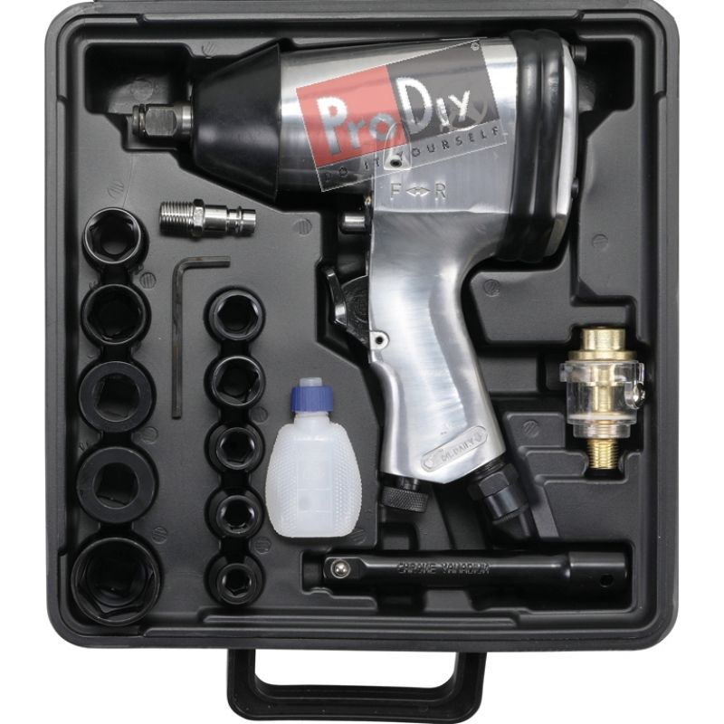 Air Gun Impact Wrench Heavy Duty 1/2 Inch Mini Pneumatic For Automotive