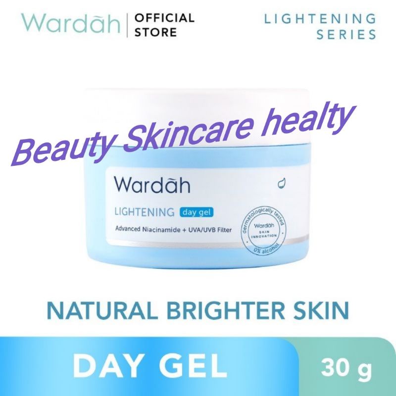 Wardah Lightening Day Gel Moisturizer Skin (30g