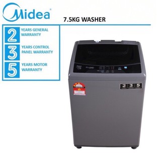 midea mfw 5kg 752s 751s washer