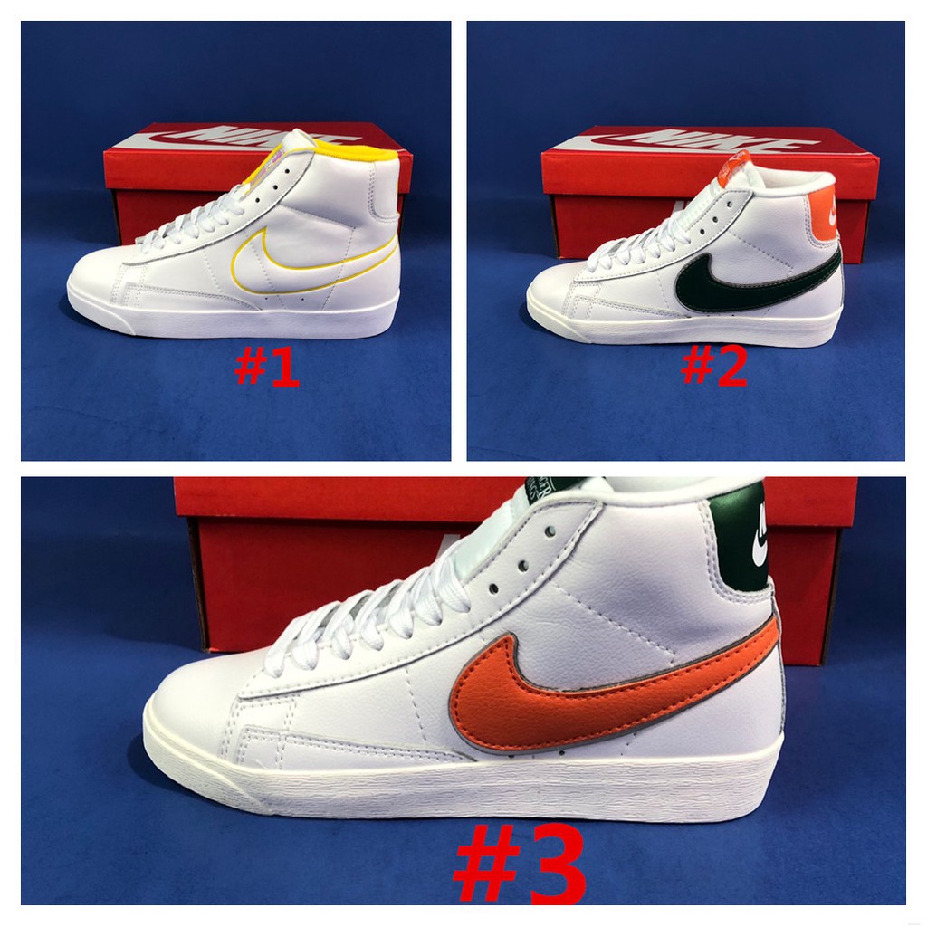 nike blazer mid stranger things hawkins high school