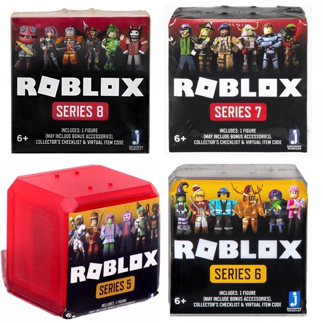 Genuine Roblox Series 3 Series 5 Series 6 Series 7 Series 8 Series 9 Box Shopee Malaysia - roblox series 8 blind box