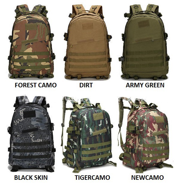 backpack army green