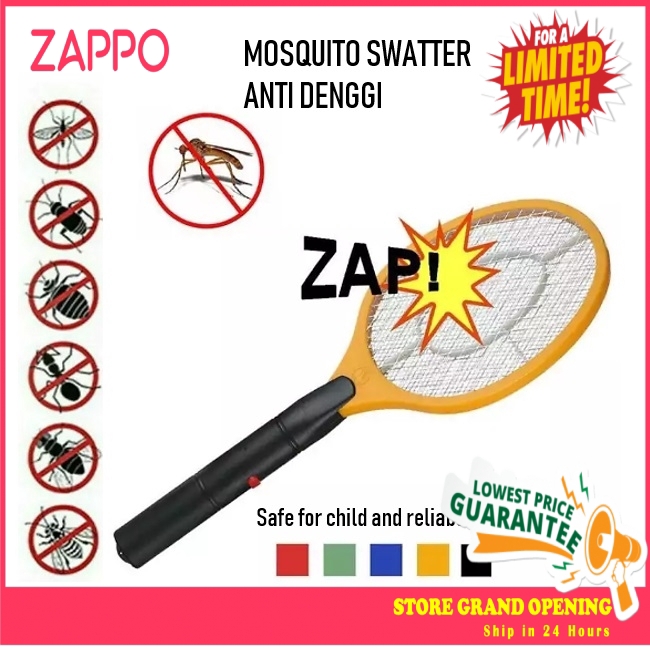 battery operated insect zapper