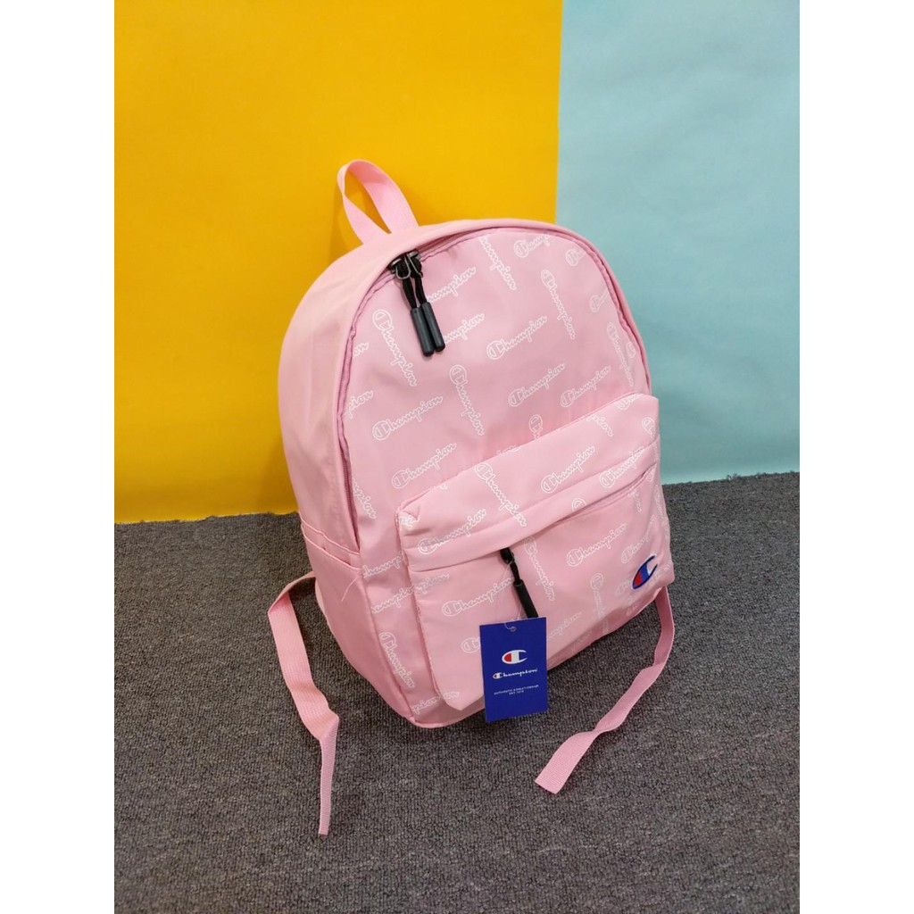 pink champion bag