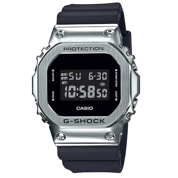 g shock dw 5600 metal