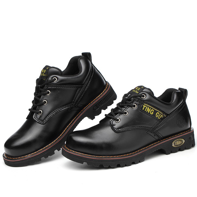 Red Wing Safety Shoes Dr.Martens Steel Toe Safety Shoes Malaysia Men Shoes  | Shopee Malaysia