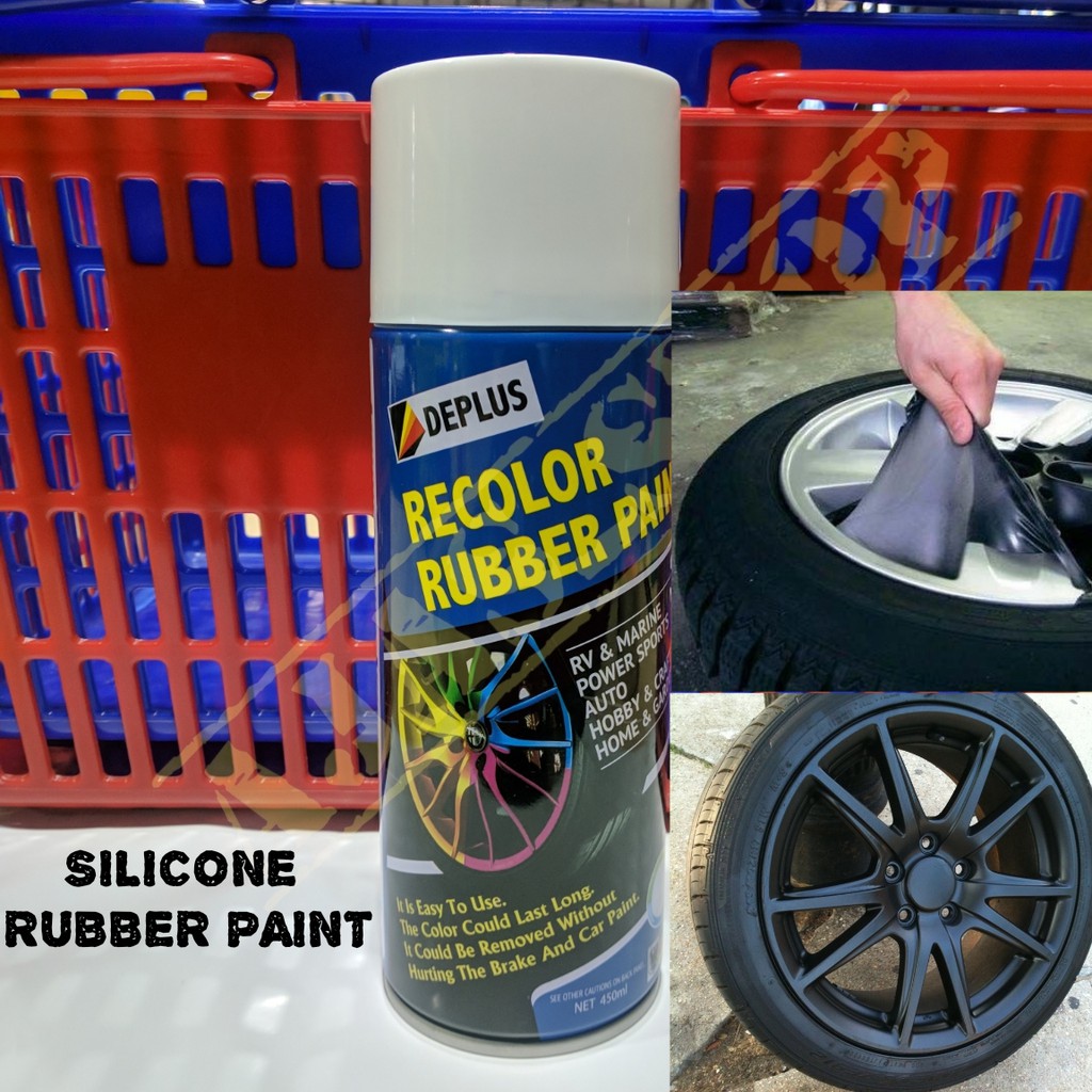 silicone rubber spray