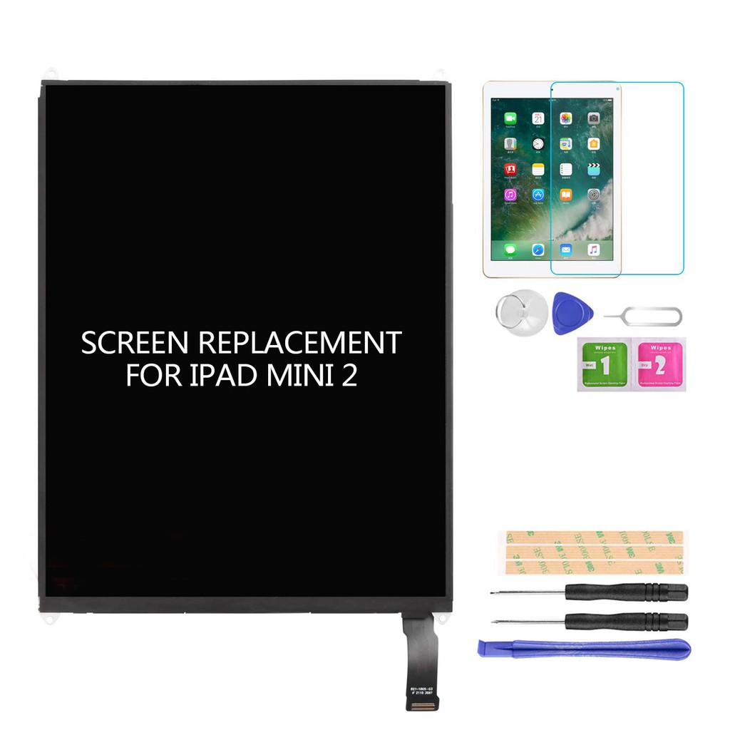 Touch Screen Digitizer Replacement For Apple IPAD MINI 3 A1599 A1560+TOOLS LCD