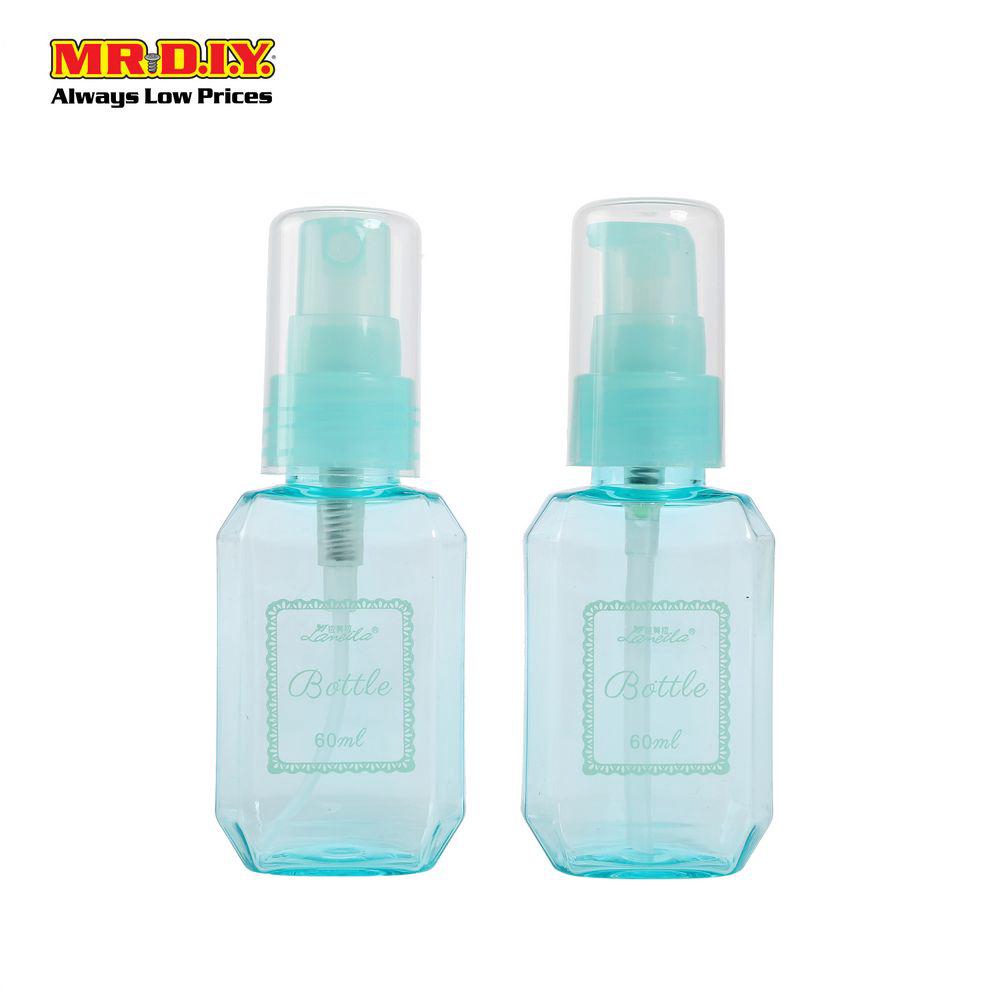 LANEILA Clear Travel Pump Bottle (60ml) Shopee Malaysia