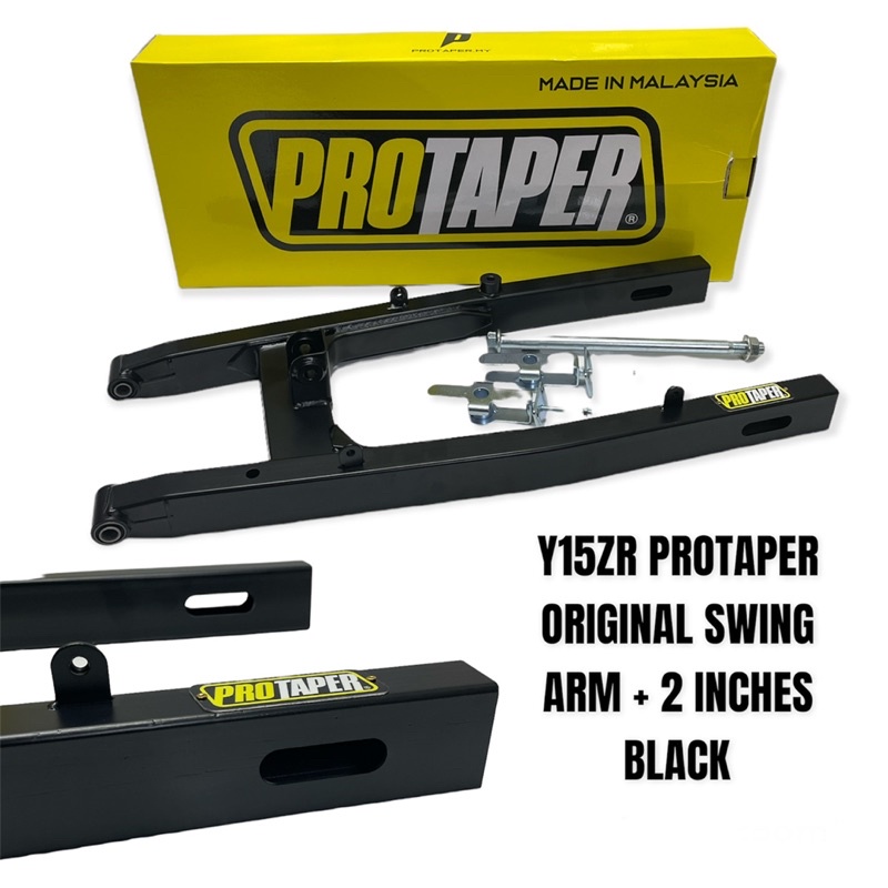 PROTAPER STD ORIGINAL SWING ARM +2 INCHES + CHAIN ADJSTER + NO RIM