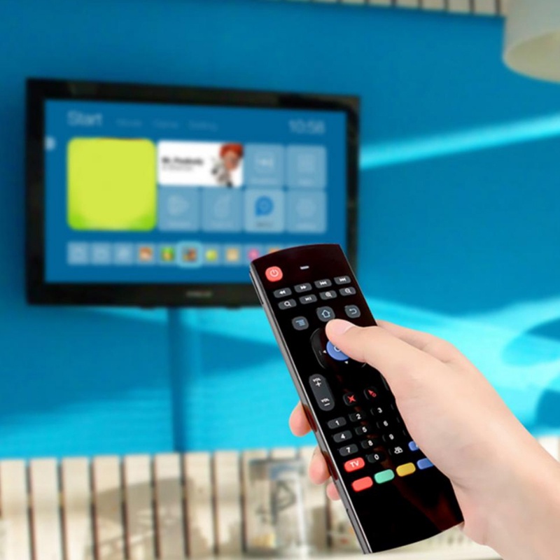 Have Multi MX3 Fly Air Mouse 2.4G Wireless Remote Control Backlight Keyboard 81 keys Smart Controller Android TV box ... - Image 5