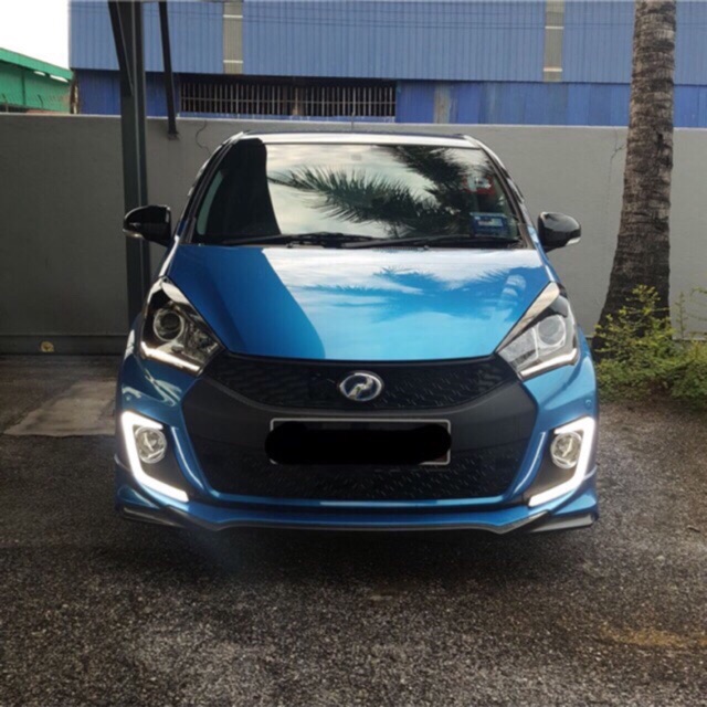 Perodua Setapak Contact - Terrius d