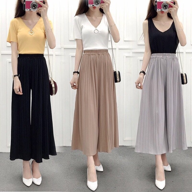 casual palazzo pants
