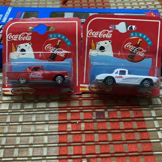 majorette coca cola ford thunderbird 57