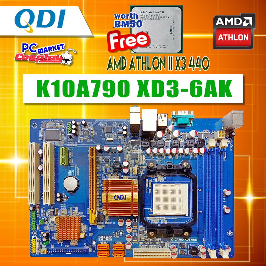 Amd Athlon Ii X3 440 X440 Three Core Am3 938 Cpu 100 Working Properly Desktop Processor Desktop Processor Athlon Ii X3athlon Ii X3 440 Aliexpress