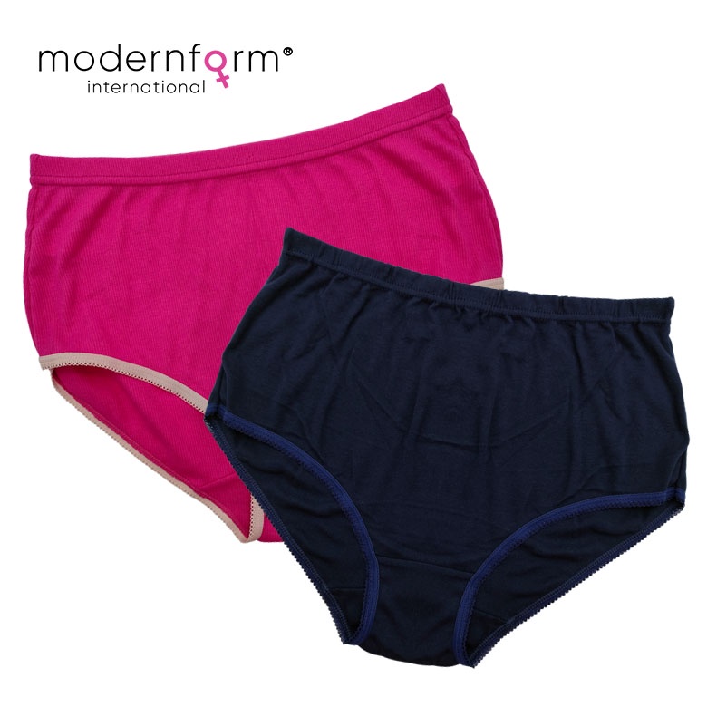 Modernform Women Fashion Set of 2 Spandex Panties (M1081) Shopee Malaysia
