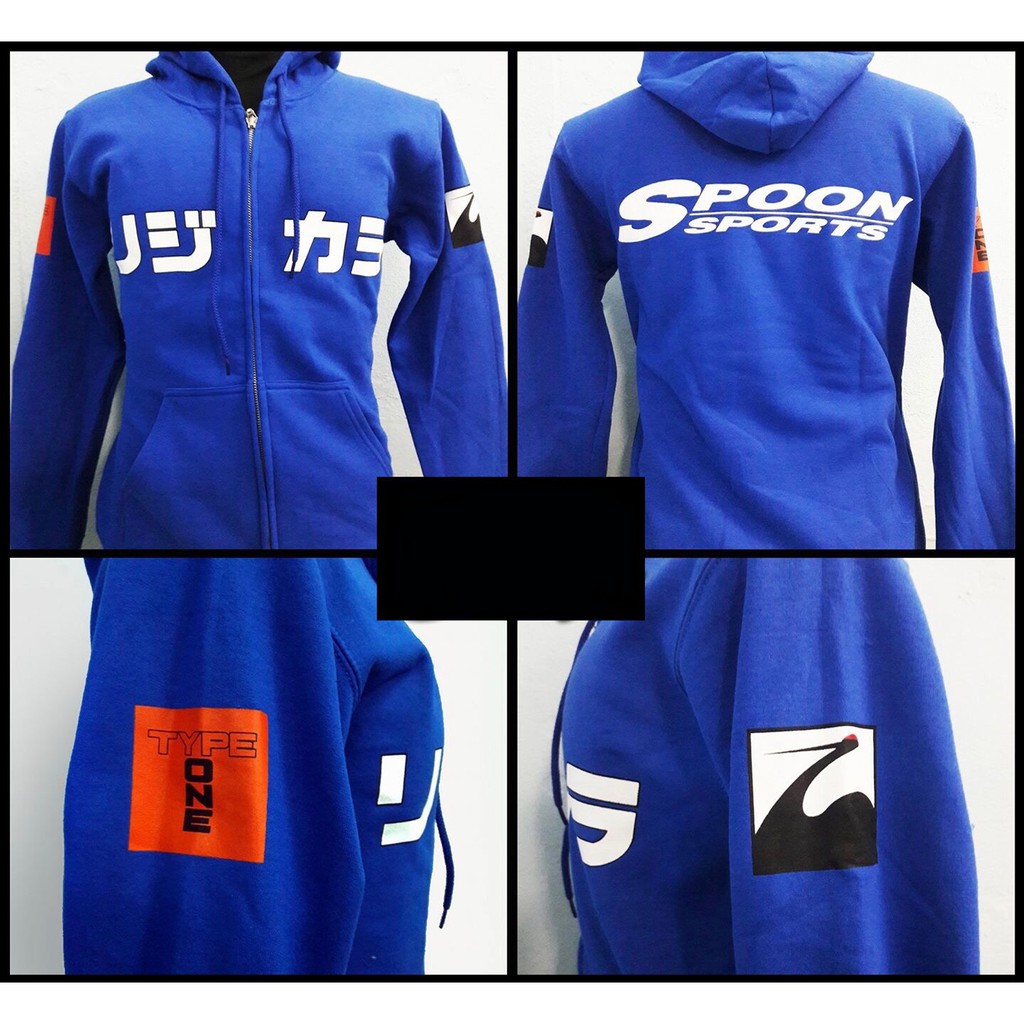 spoon sports hoodie