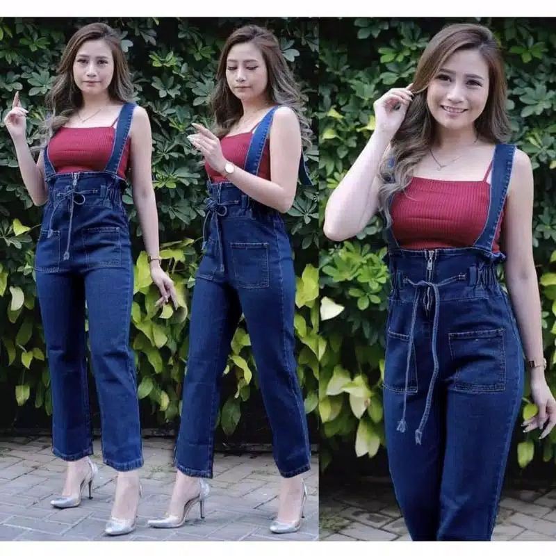 Jumpsuit JEANS PREMIUM Latest Girls Pants