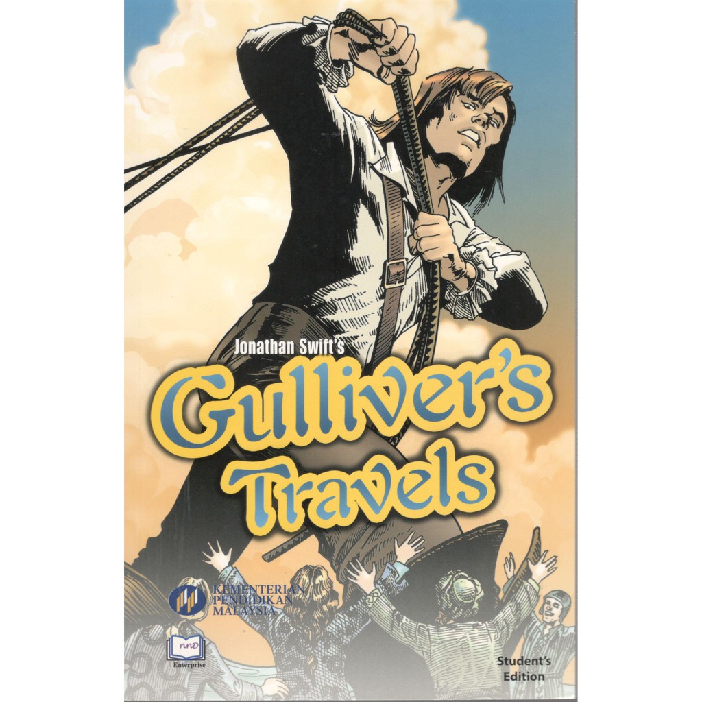 Gulliver S Travels English Literature For Primary School Year 5 Shopee Malaysia