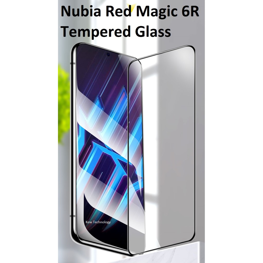Nubia Red Magic 6R Tempered Glass