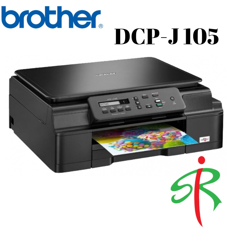 Brother DCP-J105 InkBenefit WIFI Printer | Shopee Malaysia