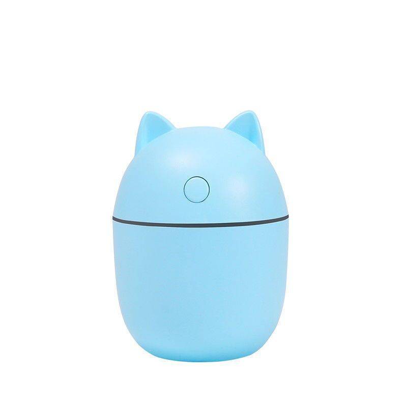 USB Air Humidifier | Cartoon Cute Bear Air Humidifier USB Diffuser with LED Light | USB Pelembap Udara | USB 空气加湿器