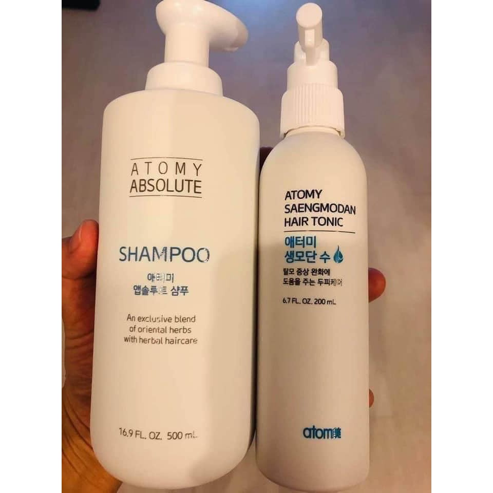 ATOMY Hair Growth/ Hair Loss Treatment Set of Absolute Shampoo 500ml