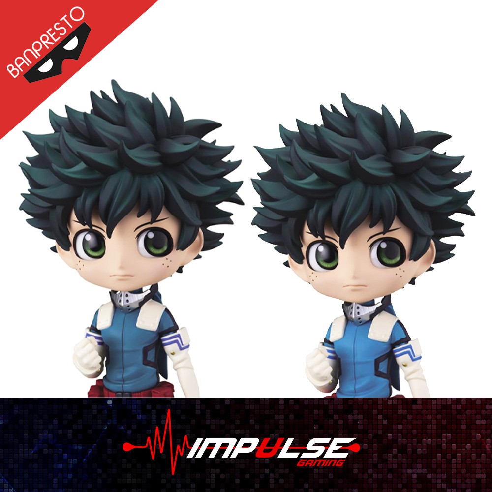 Banpresto Q Posket My Hero Academia Izuku Midoriya Ver A Abp Ver B Abp Shopee Malaysia