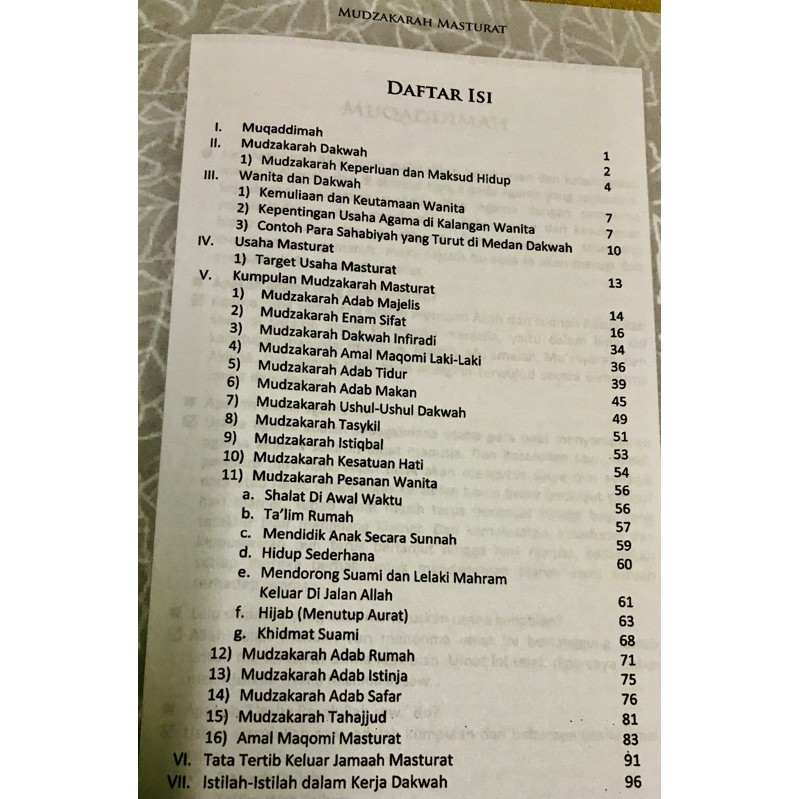 Buy Muzakarah Masturat Malay Seetracker Malaysia