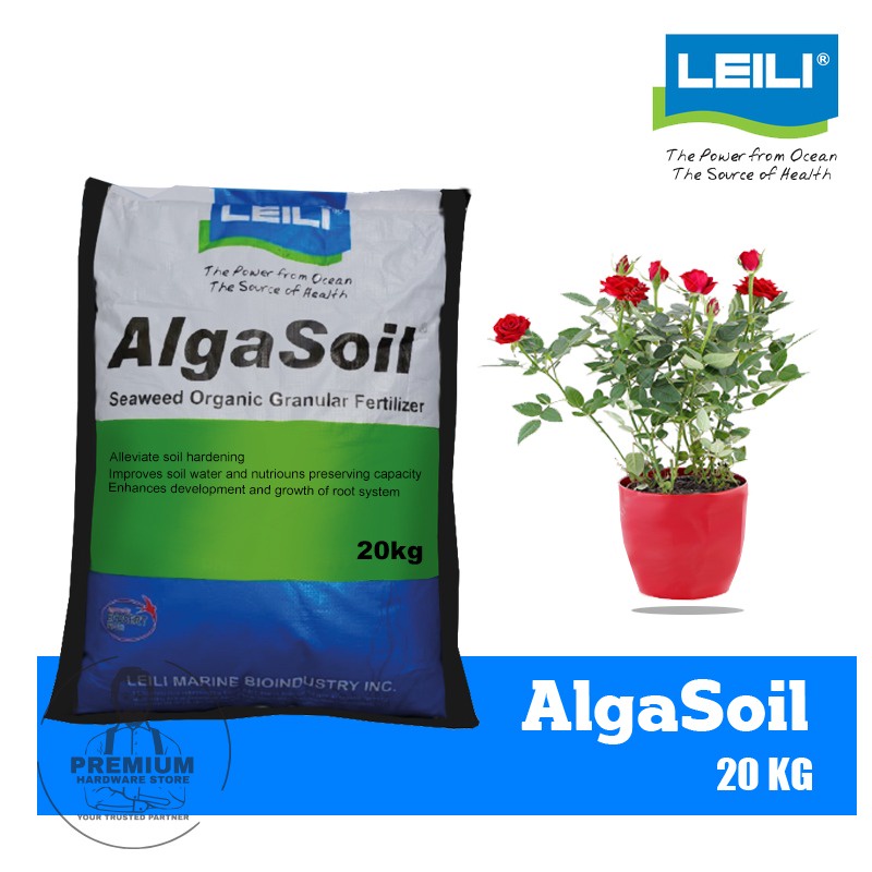 LEILI ALGASOIL Organic Fertilizer Seaweed Fertilizer Alga Soil Shopee