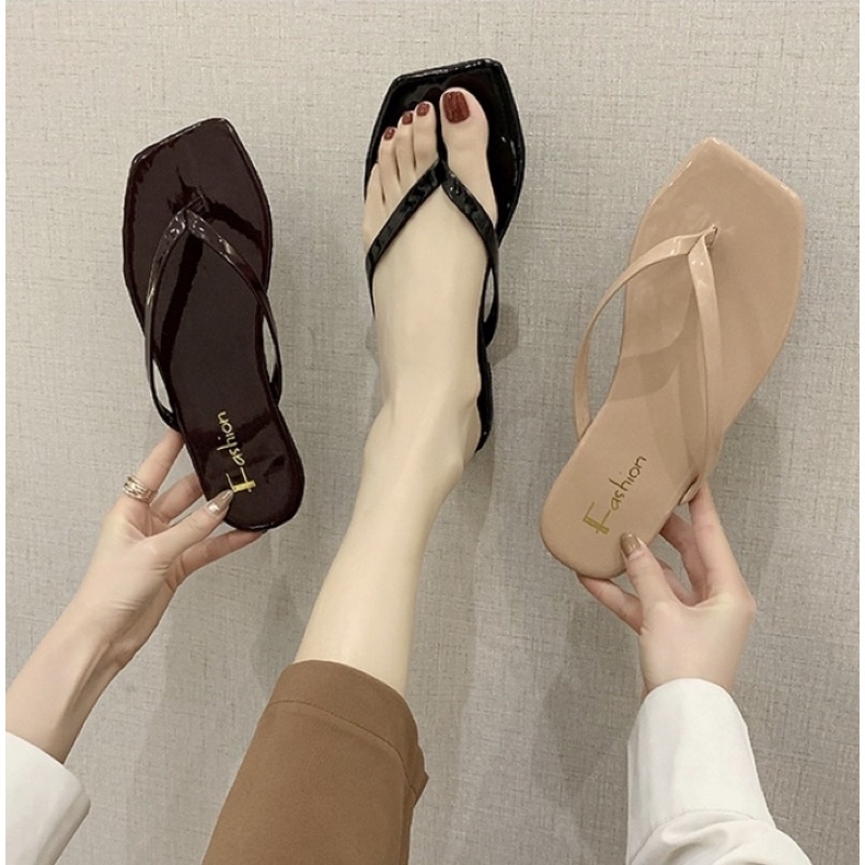 Slipper Flip Flop Women Flat Sandal Selipar Wanita Perempuan 女鞋人字拖女