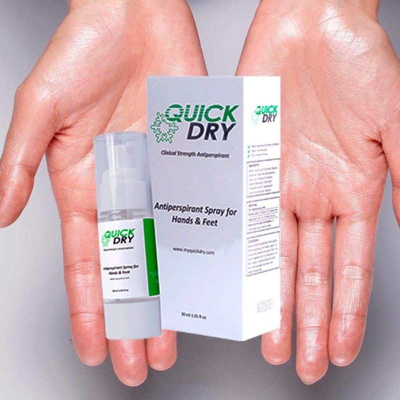 Quickdry Tangan Berpeluh Ketiak Berbau Bau Badan Shopee Malaysia