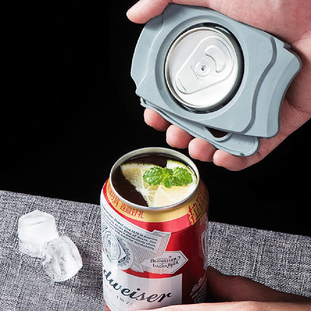 【newhopetree】 Universal Topless Can Opener The Easiest Can Opener Drink Opener Bottle Opener Hot