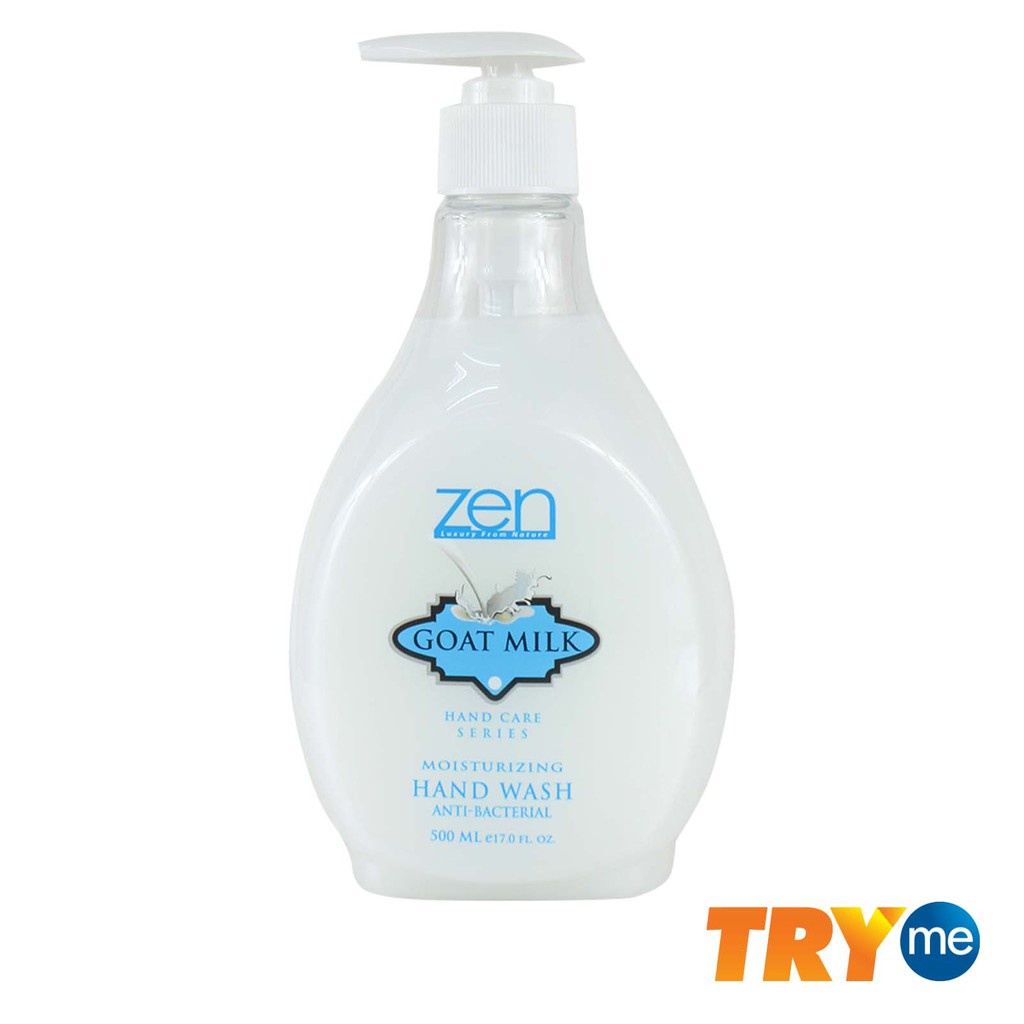 Buy Zen Hand Wash Goat Milk 500ml Seetracker Malaysia